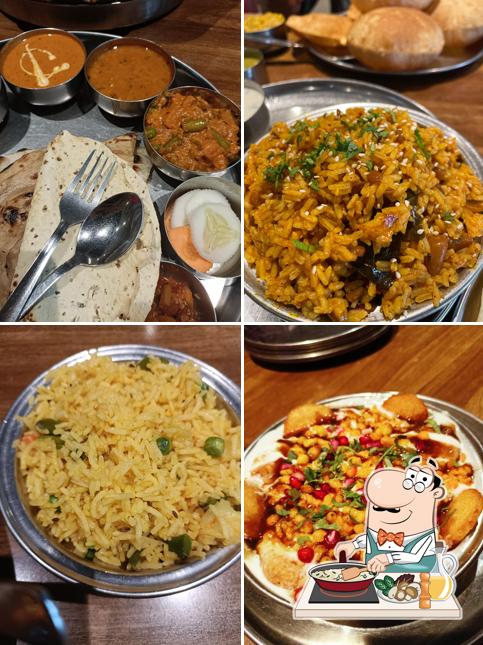 Fried rice at Sagar Ratna