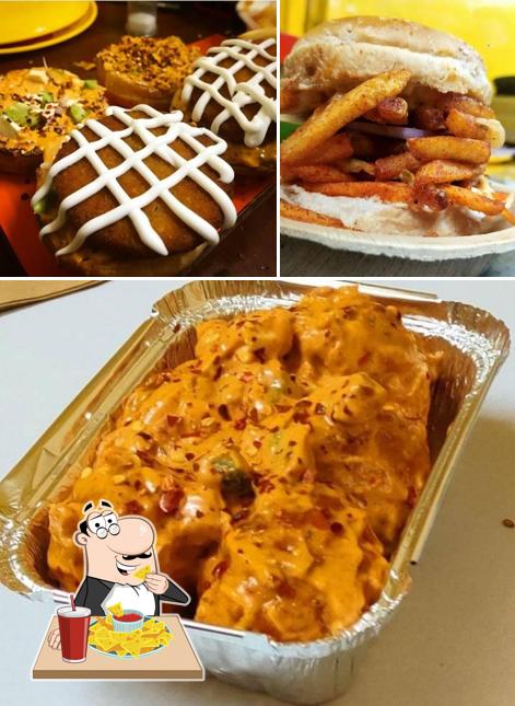 Nachos at Tapri