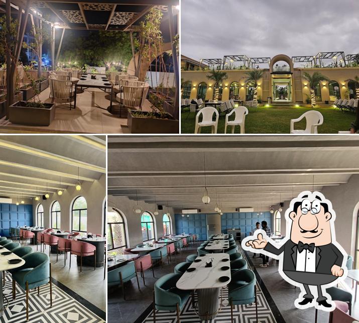 The interior of Tero Restro&Cafe