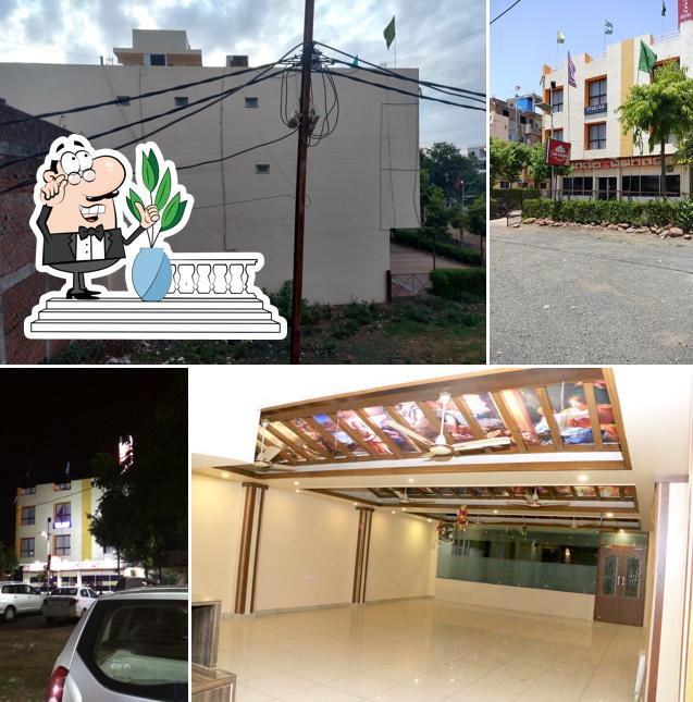 Check out how Vyanjan Hotel ,Restaurant and Bar looks outside