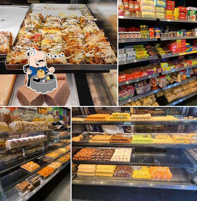 Meals at Yas bakery
