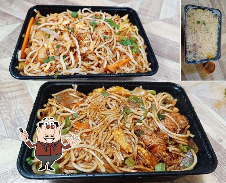 Meals at Big Fat Monk