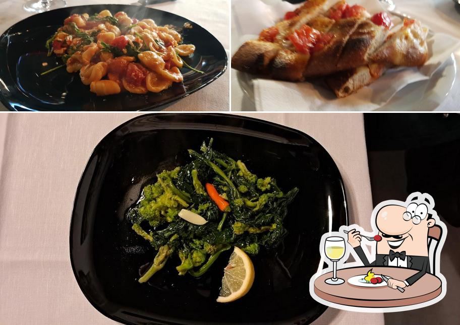 Platti al Ristorante San Miguel Udine