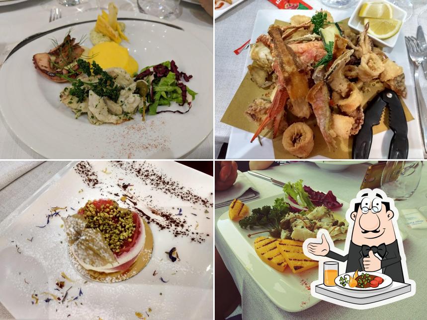 Platti al Trattoria dall'Abate - Specialità Pesce