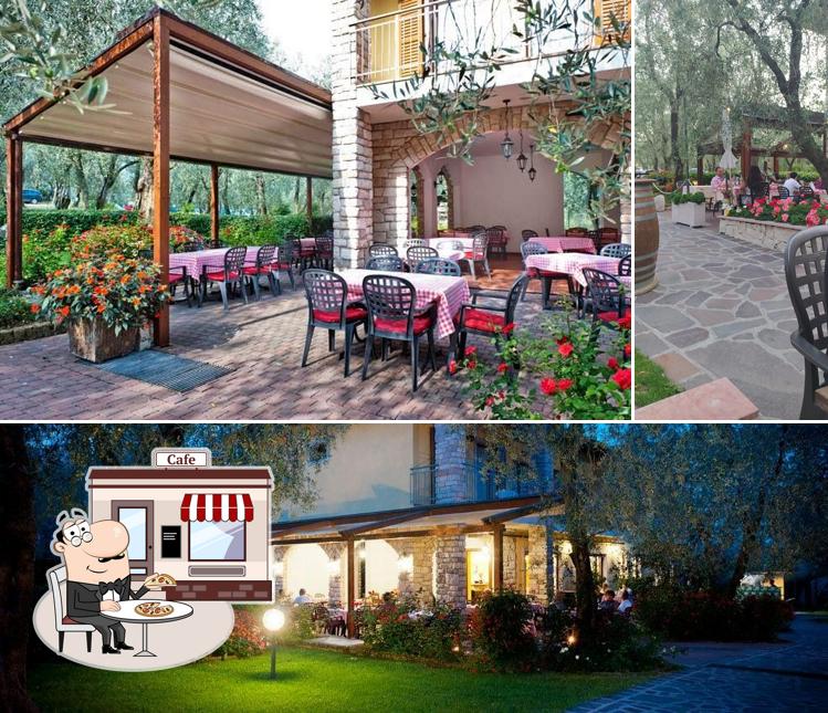 Gli esterni di Agriturismo Le Dase