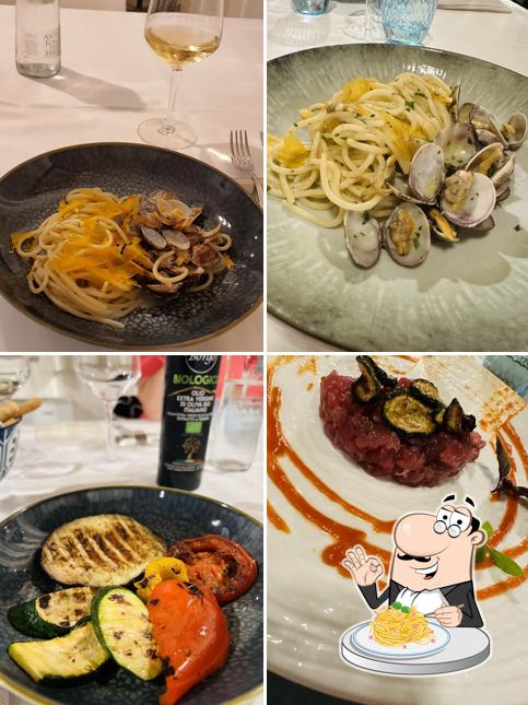 Spaghetti alla carbonara al Antica Osteria Poloni 1907
