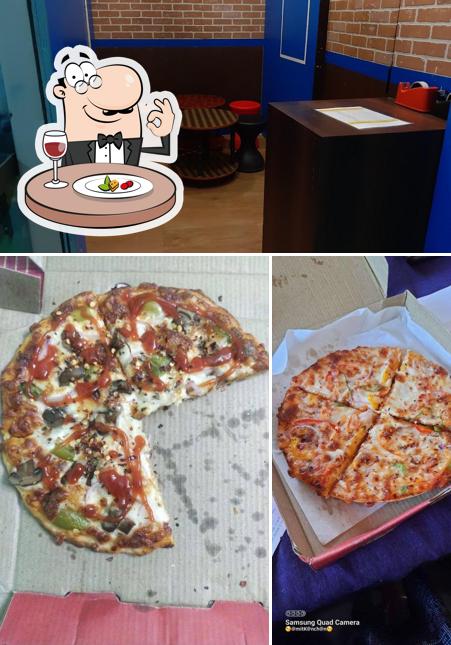 Among various things one can find food and interior at Hungry Point