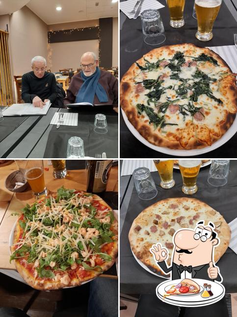 Prova tra le molte varianti di pizza