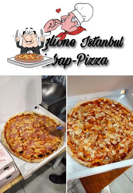 Ordina tra le molte varianti di pizza