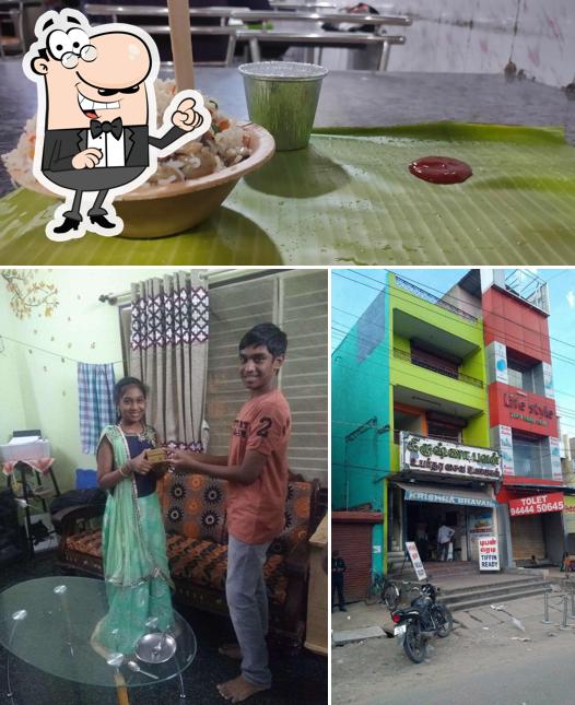 The picture of Hotel Mathura Bhavan’s interior and exterior