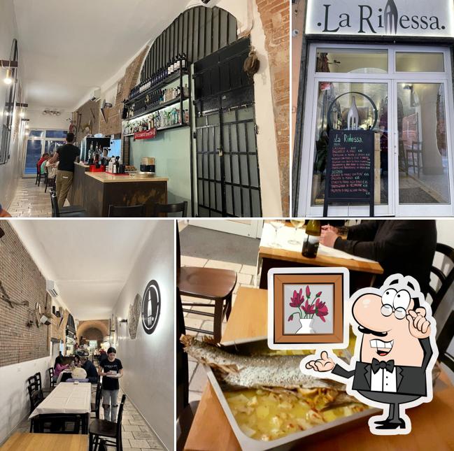 Gli interni di La Rimessa