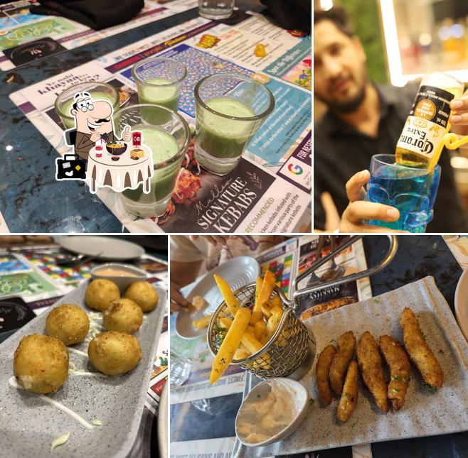 Meals at Mallow Garden Resto Bar