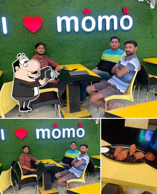 Here's a photo of Momomia