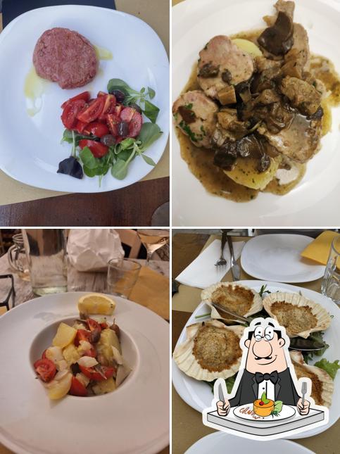 Cibo al Osteria da Livio