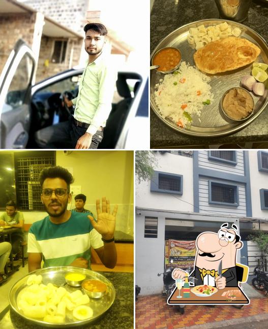 Food at Paliwal Mess