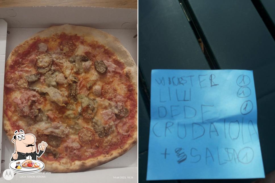 Prova tra le molte varianti di pizza