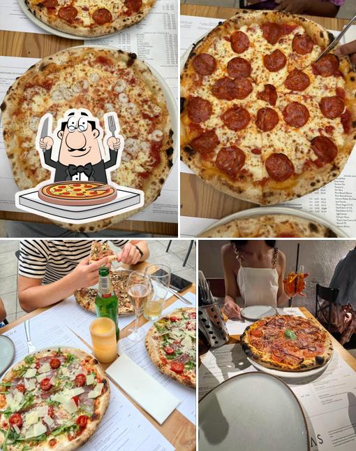 Ordina una pizza a Pizzeria Portas