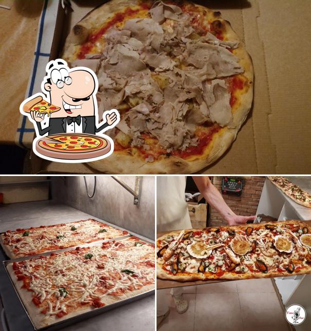 Ordina una pizza a Pizzeria Time Out