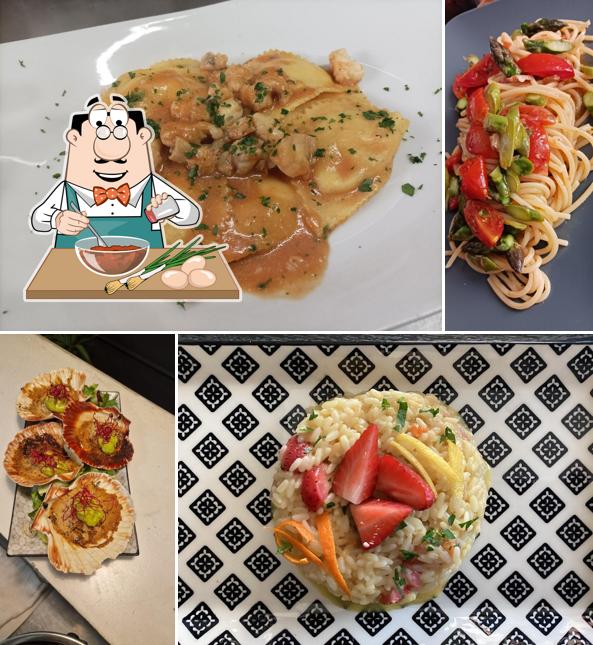 Ravioli al One Bar