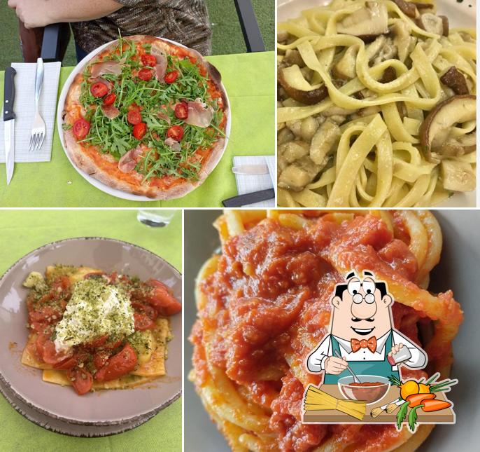 Spaghetti alla bolognese al Bar Tabaccheria Quadrifoglio