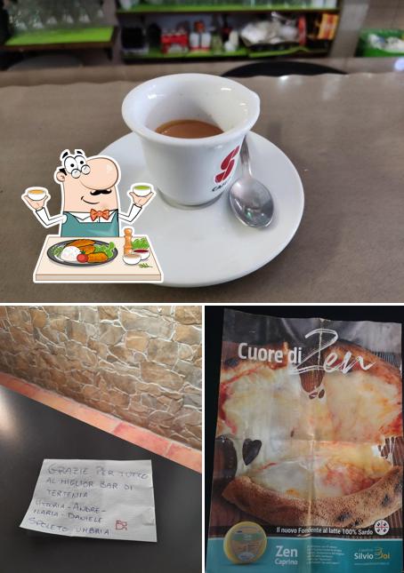 Cibo al Bar la piazzetta