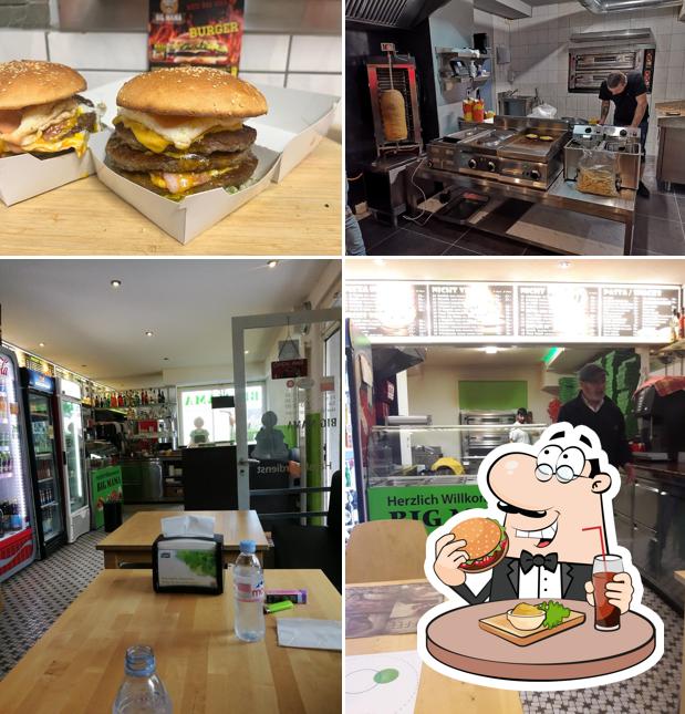 Prova un hamburger a Big Mama Cil