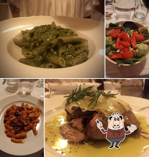 Cibo al Buca Dell'Orafo