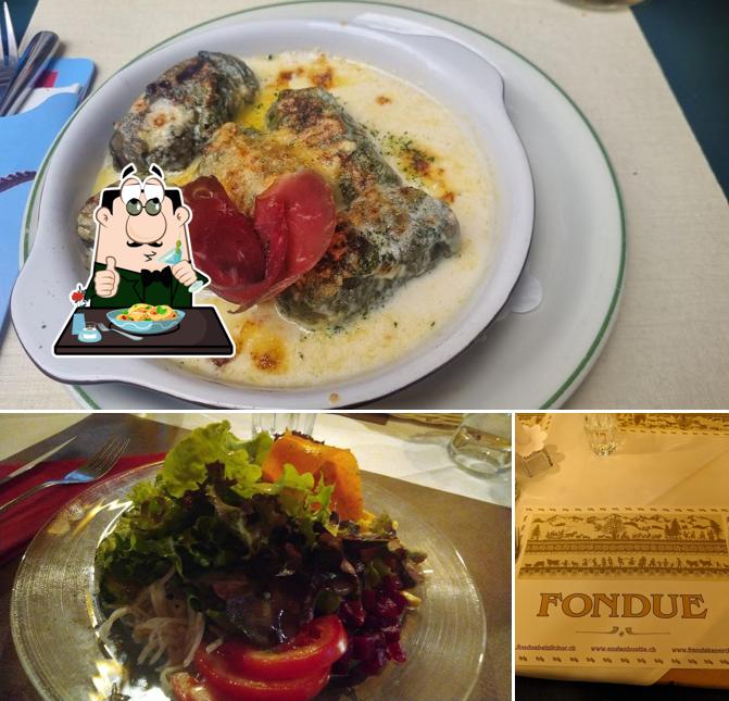 Dai un’occhiata alla foto che presenta la cibo e bevanda di Restaurant Franziskaner