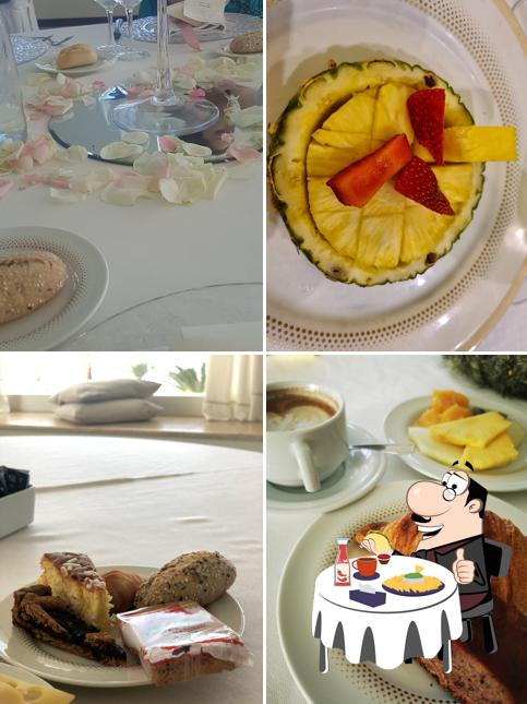 Piatto di formaggi al Hotel Gli Dei