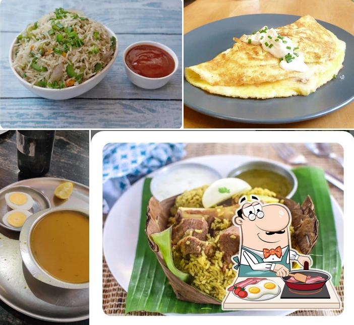 Omelette at Hotel Kadumane