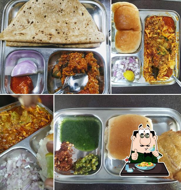 Food at Hotel Vishnu Krupa