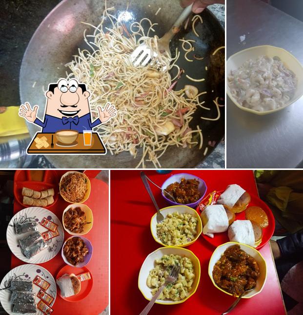 Clam chowder at Kala food junction Clam chowder at Kala food junction