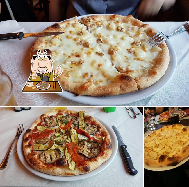 Scegli tra le molte varianti di pizza
