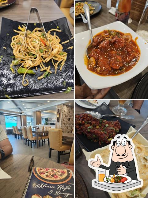 Meals at Miasa Cafe