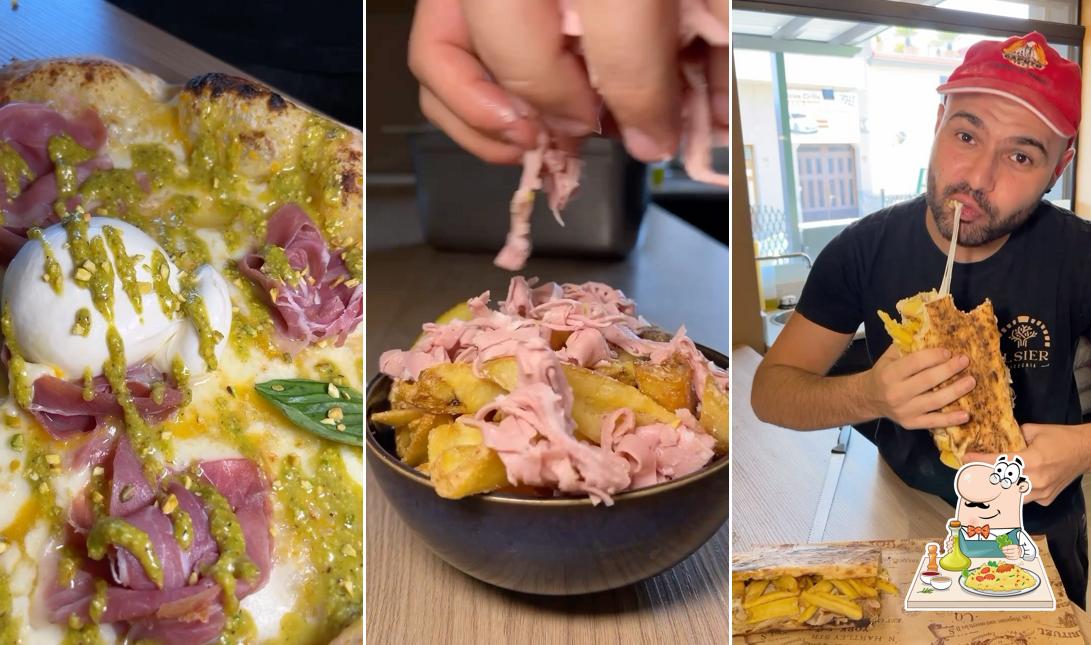 Platti al Pizzeria Elsier