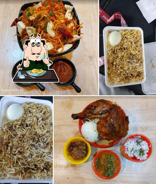 Meals at SS BIRIYANI HOUSE