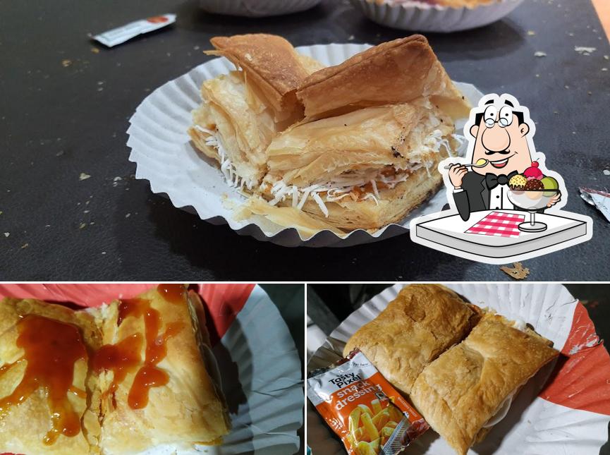 Shreeji Live Puff serves a range of sweet dishes