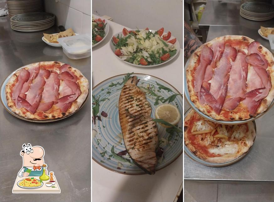 Prosciutto crudo al Trattoria Messapia