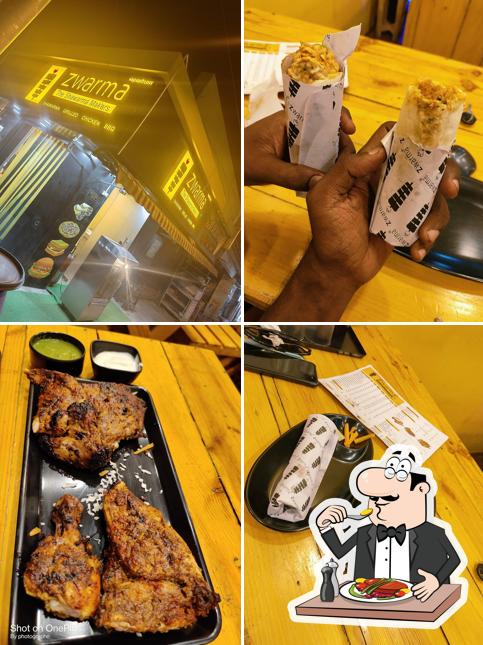 Meals at Zwarma Sivakasi