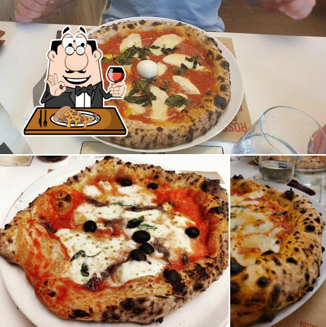 Prova tra le molte varianti di pizza