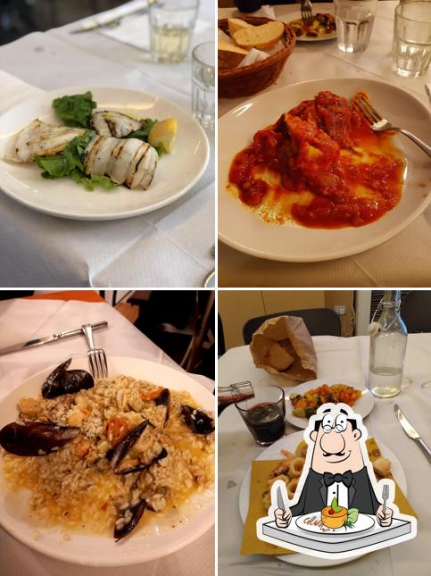 Platti al Trattoria il Deserto