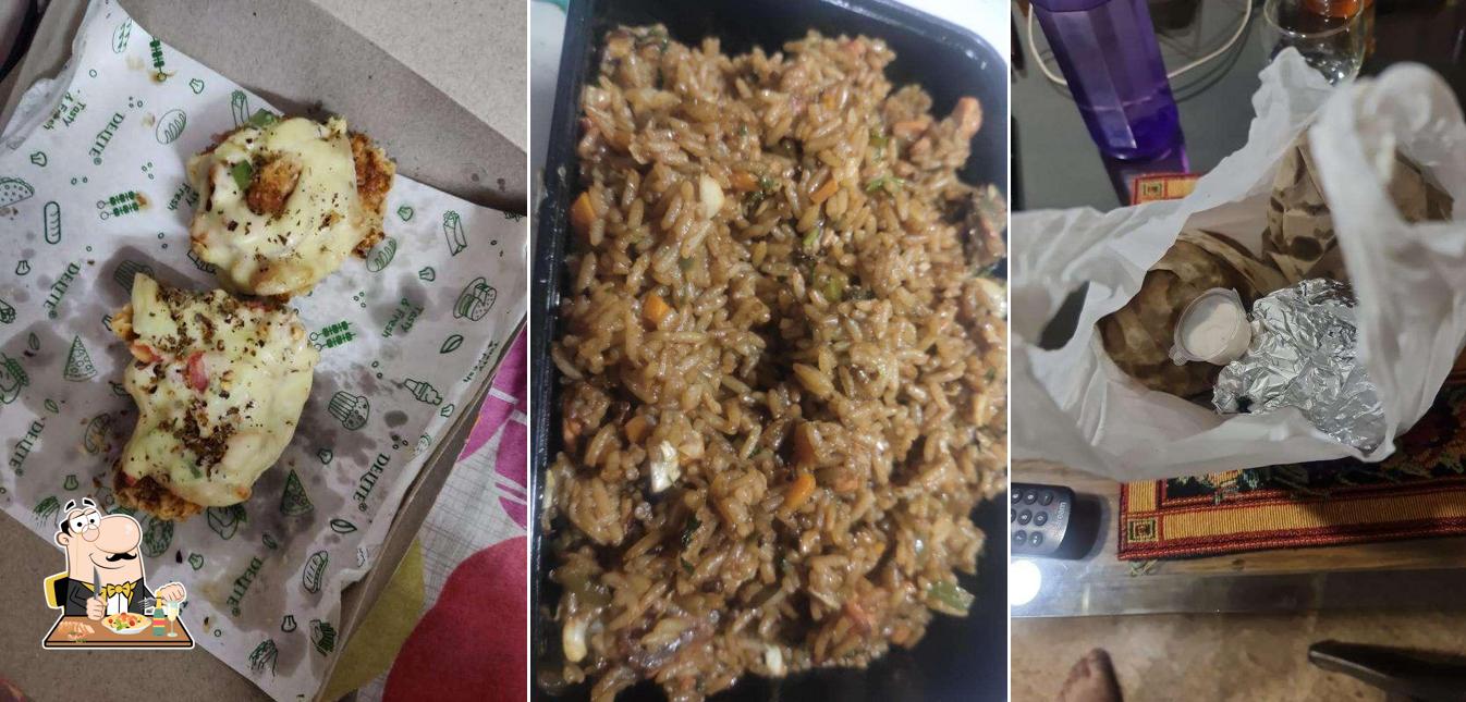 Food at Ustaad's Kitchen