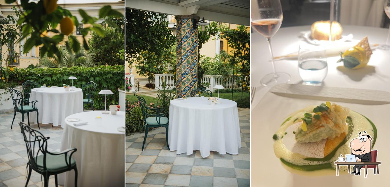 Siediti a un tavolo di Zest Sorrento Ristorante