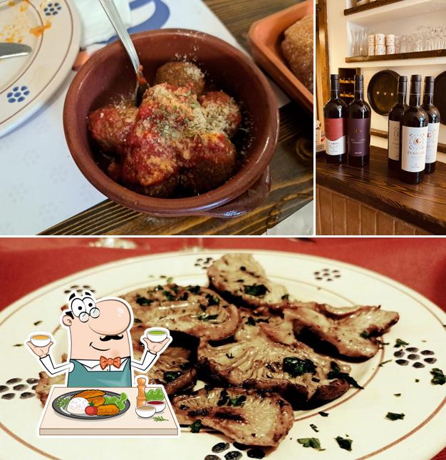 Cibo al Cicirinella Osteria Contadina