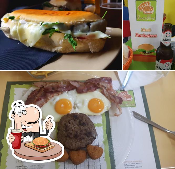 Bocadillos propone un'ampia gamma di opzioni per gli amanti dell'hamburger