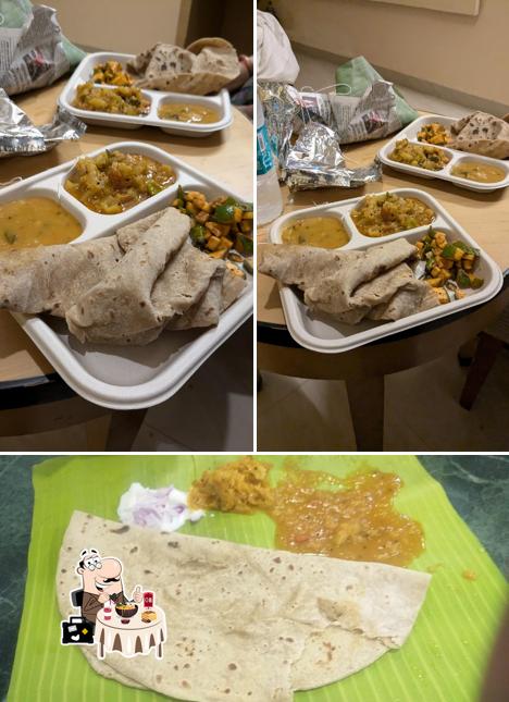 Meals at Bombay Chappathi Center