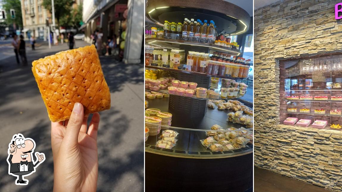 Gli interni di Confiserie Bachmann Kantonalbank