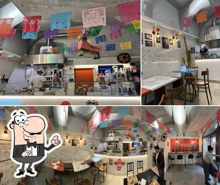 Dai un'occhiata agli interni di El Boss del Taco