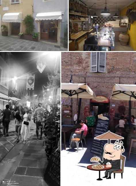 Goditi la vista dagli esterni di Il Pizzicagnolo Città della Pieve