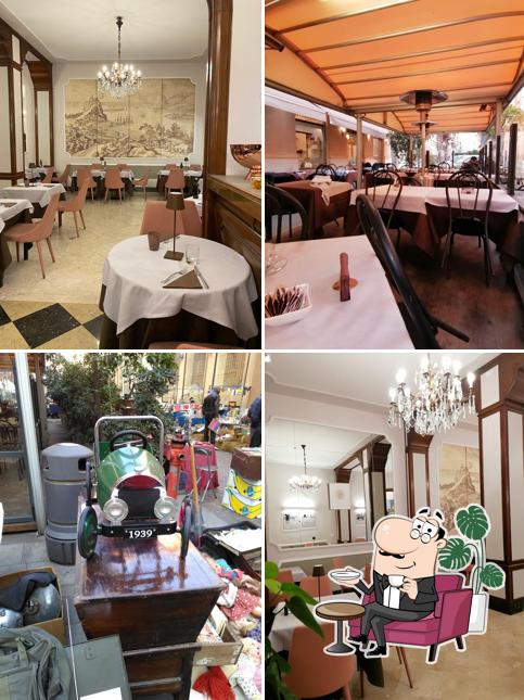 Dai un'occhiata agli interni di Just Balilla